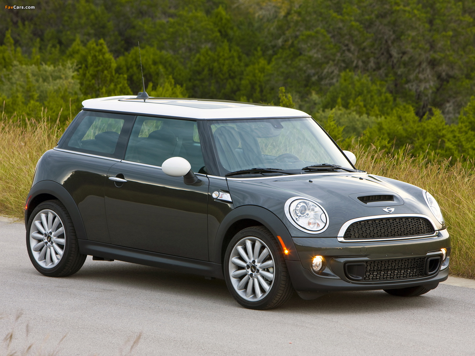 Mini Cooper S US-spec (R56) 2010–14 photos (1600 x 1200)