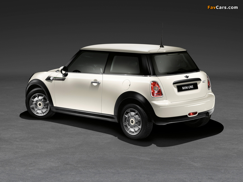 Mini One Minimalism Line (R56) 2010 photos (800 x 600)