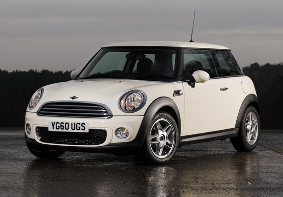 Mini One D UK-spec (R56) 2010–14 photos