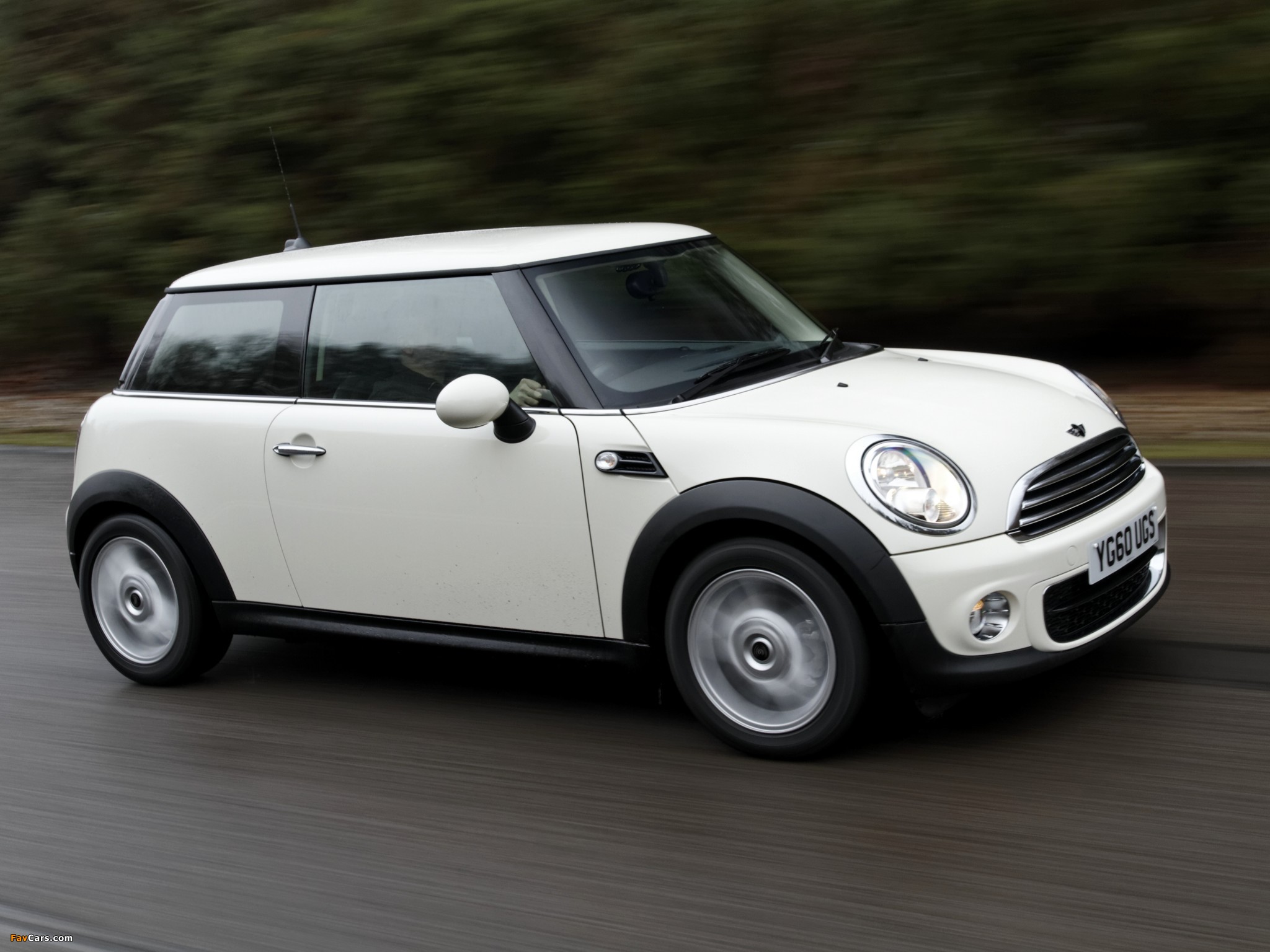 Mini One D UK-spec (R56) 2010–14 photos (2048 x 1536)