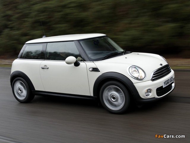 Mini One D UK-spec (R56) 2010–14 photos (640 x 480)