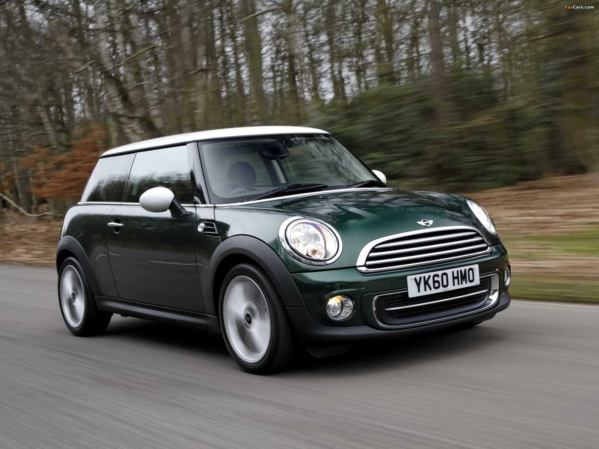 Mini Cooper UK-spec (R56) 2010–14 pictures (2048 x 1536)