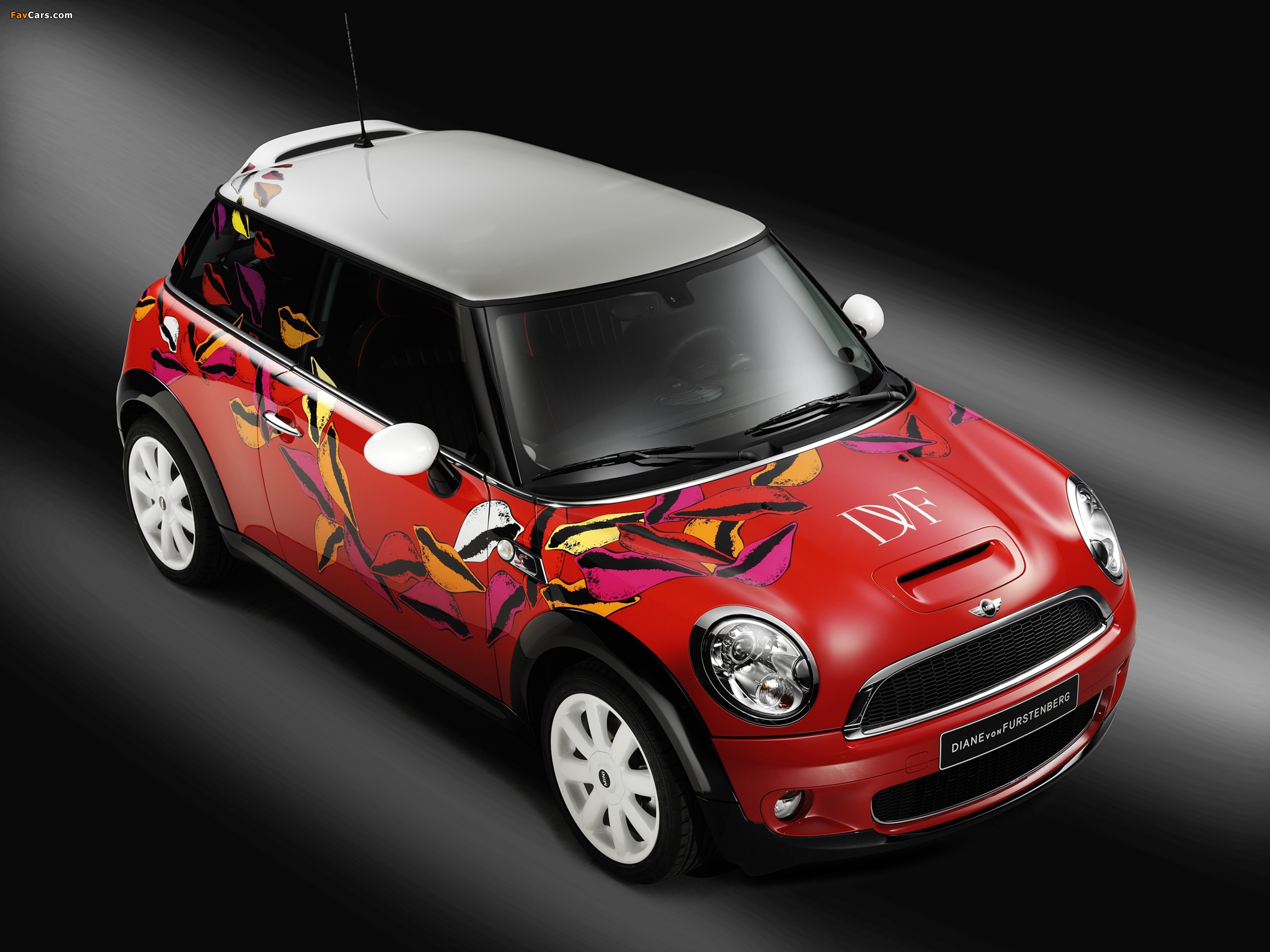 Mini Cooper S Art Car by Diane von Furstenberg (R56) 2010 pictures (2048 x 1536)