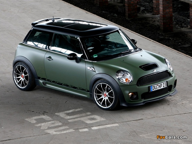 Nowack Motors Mini Cooper RS (R56) 2010 pictures (640 x 480)