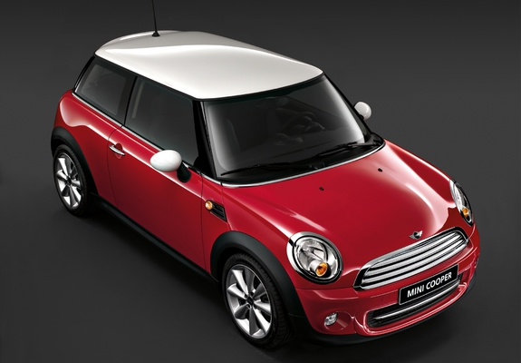 Mini Cooper (R56) 2010–14 pictures