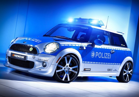 AC Schnitzer Mini E Polizei Tune it! Safe! Concept (R56) 2010 pictures