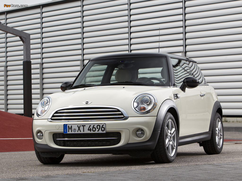 Mini Cooper D (R56) 2010–14 pictures (1024 x 768)