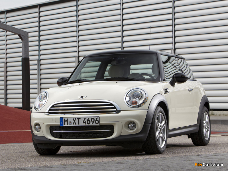 Mini Cooper D (R56) 2010–14 pictures (800 x 600)