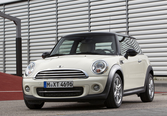 Mini Cooper D (R56) 2010–14 pictures