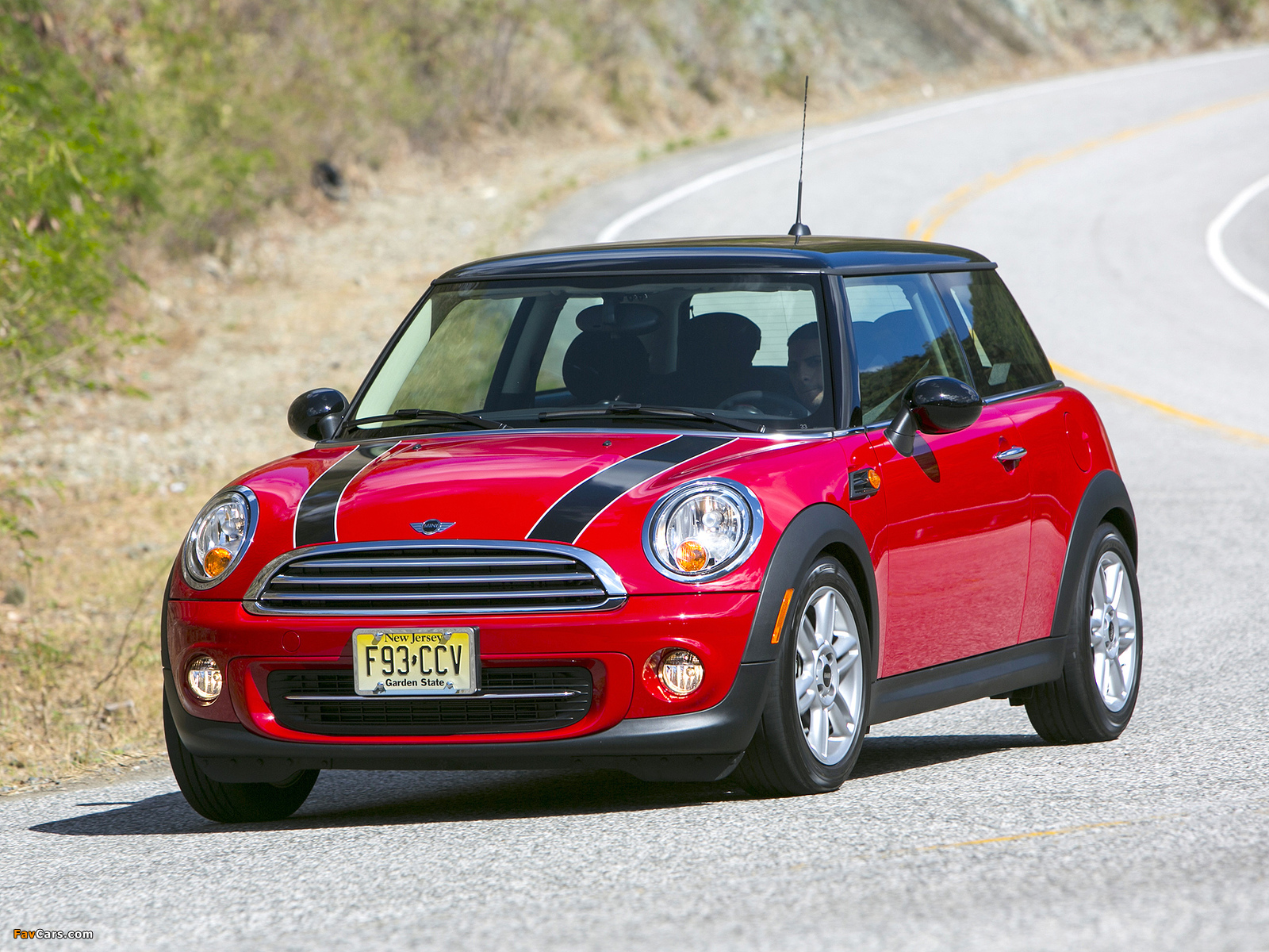 Mini Cooper US-spec (R56) 2010–14 pictures (1600 x 1200)