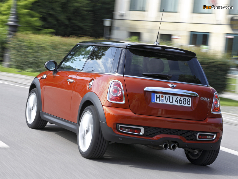 Mini Cooper S (R56) 2010–14 pictures (800 x 600)