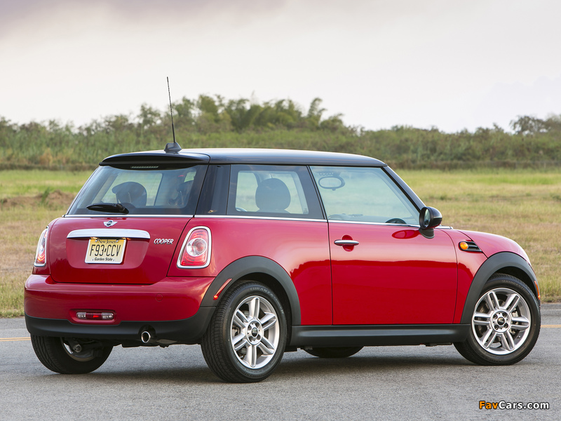 Mini Cooper US-spec (R56) 2010–14 pictures (800 x 600)