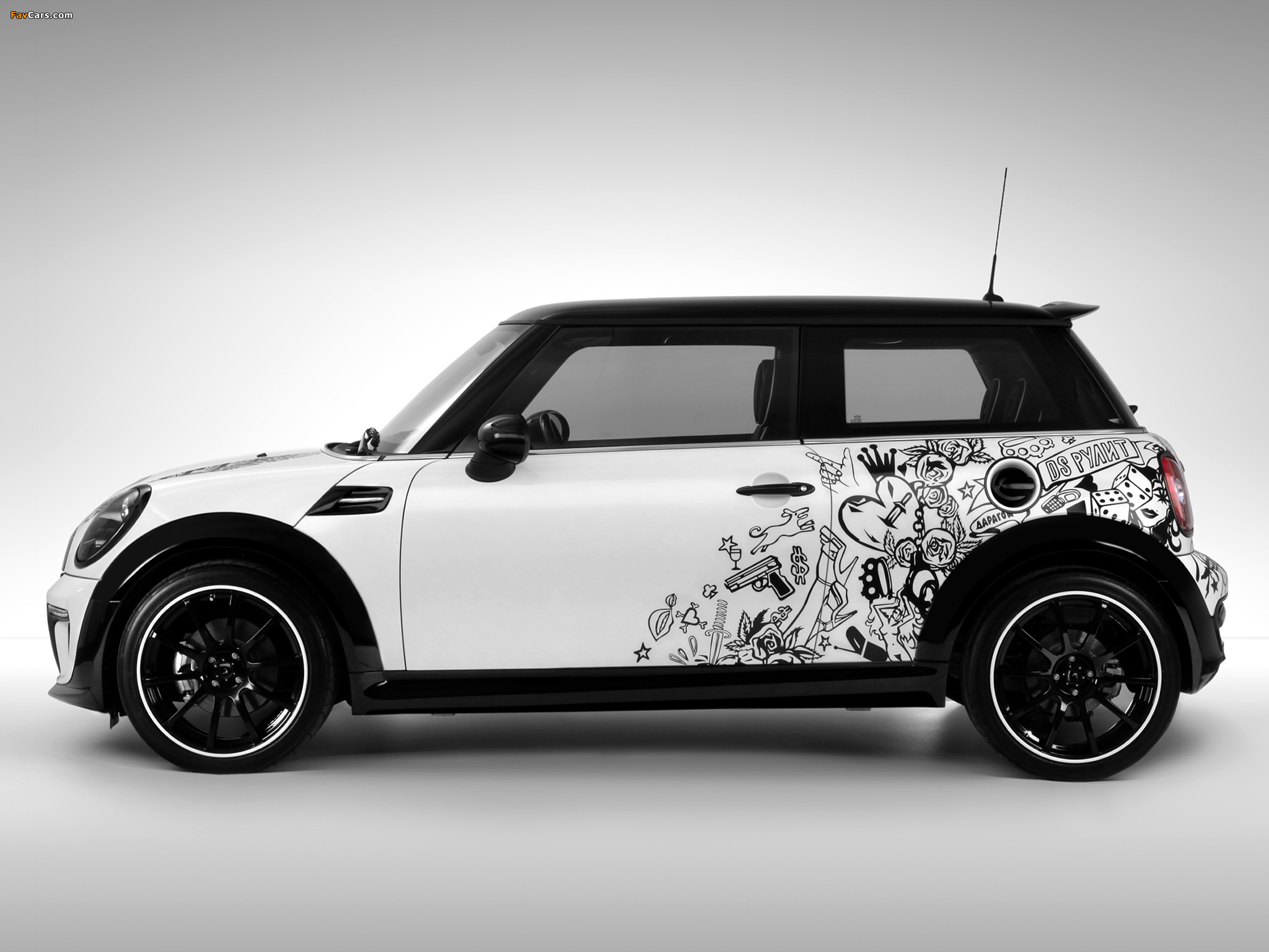 TopCar Mini Cooper S Bully (R56) 2010 pictures (2048 x 1536)