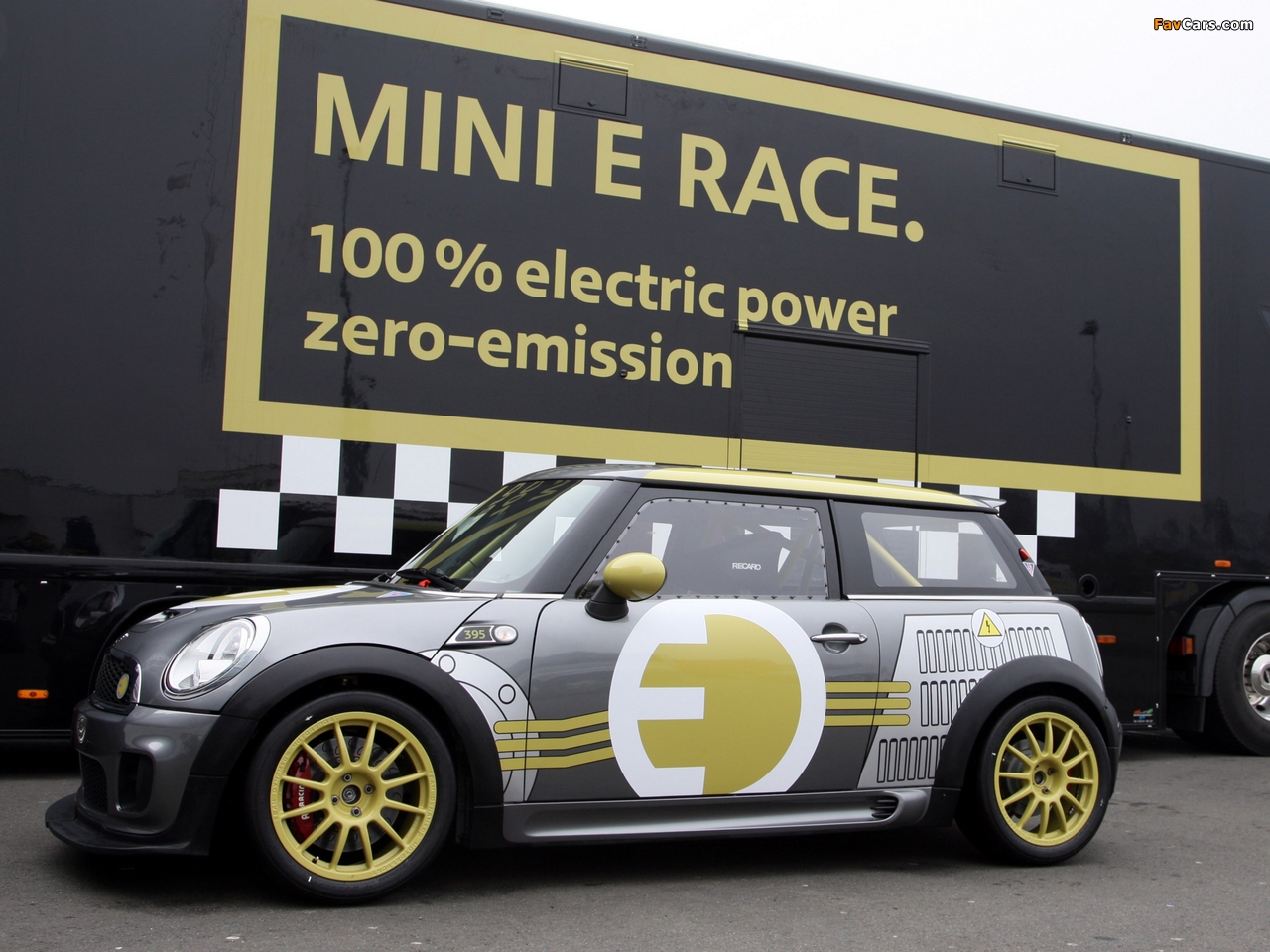 Mini E Race (R56) 2010 pictures (1280 x 960)