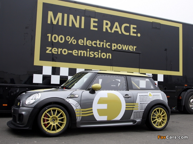 Mini E Race (R56) 2010 pictures (640 x 480)