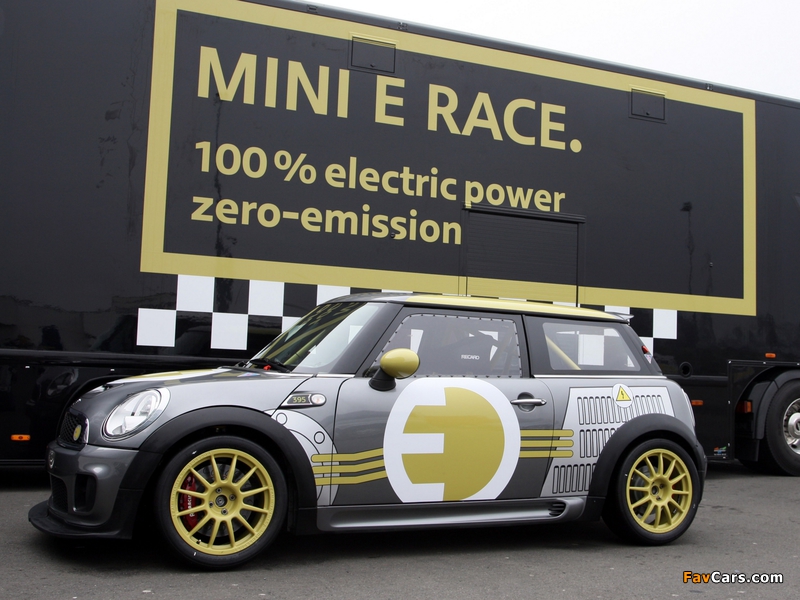 Mini E Race (R56) 2010 pictures (800 x 600)