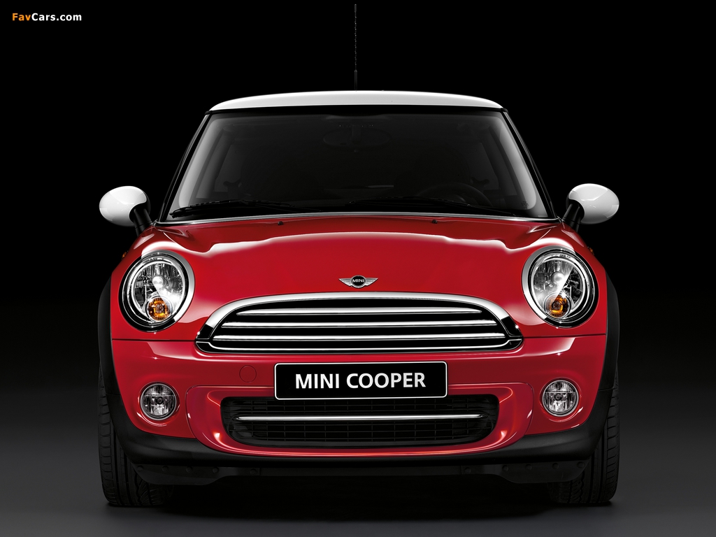 Mini Cooper (R56) 2010–14 pictures (1024 x 768)