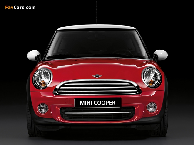 Mini Cooper (R56) 2010–14 pictures (640 x 480)
