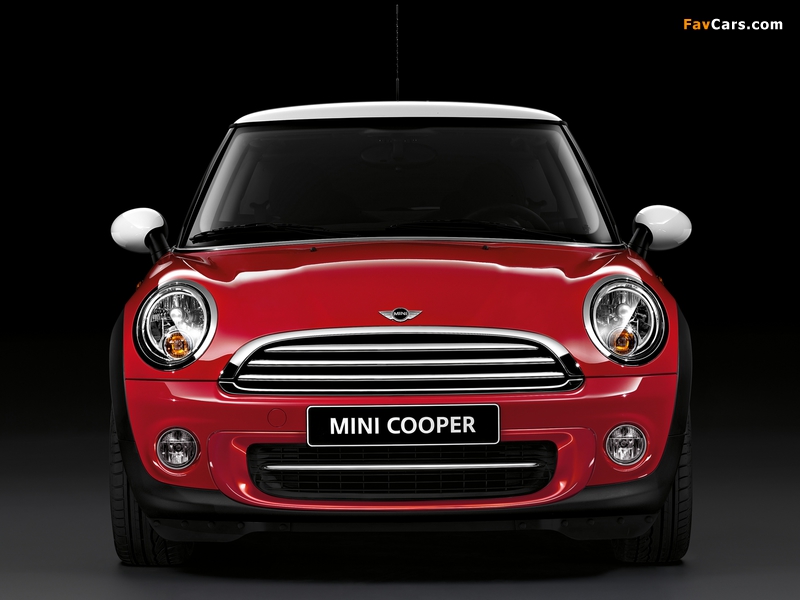 Mini Cooper (R56) 2010–14 pictures (800 x 600)