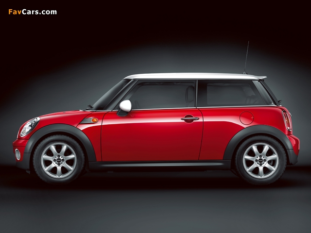 Mini Cooper (R56) 2010–14 pictures (640 x 480)