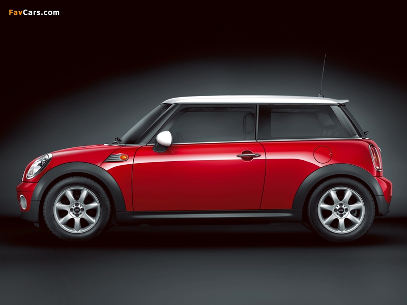 Mini Cooper (R56) 2010–14 pictures (800 x 600)