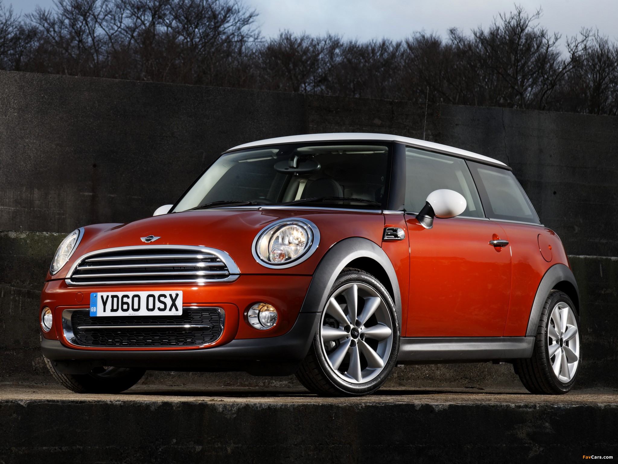 Mini Cooper D UK-spec (R56) 2010–14 pictures (2048 x 1536)