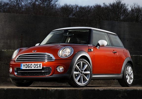 Mini Cooper D UK-spec (R56) 2010–14 pictures