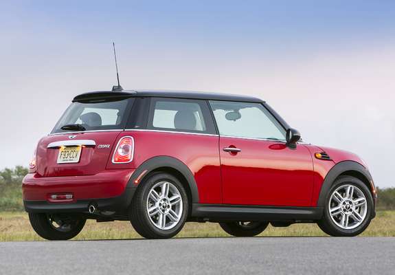 Mini Cooper US-spec (R56) 2010–14 wallpapers