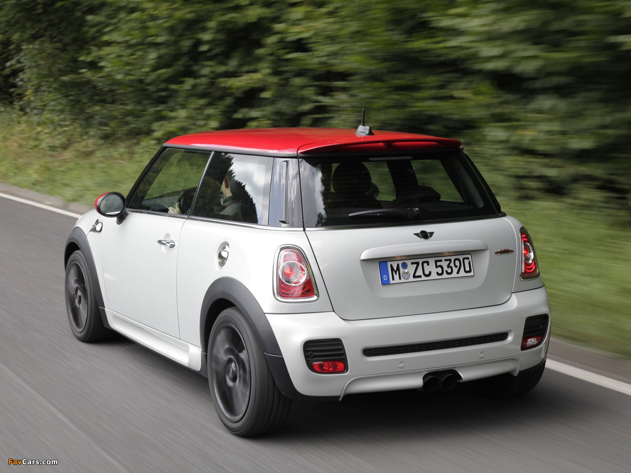 Mini John Cooper Works (R56) 2010–14 wallpapers (1280 x 960)