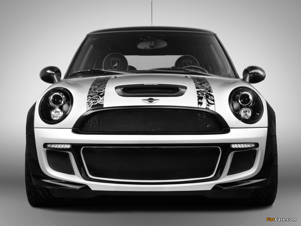 TopCar Mini Cooper S Bully (R56) 2010 wallpapers (1024 x 768)