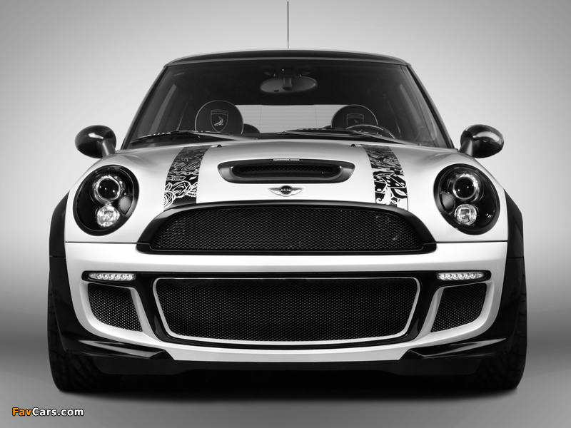 TopCar Mini Cooper S Bully (R56) 2010 wallpapers (800 x 600)