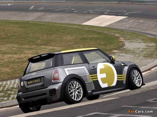 Mini E Race (R56) 2010 wallpapers (640 x 480)