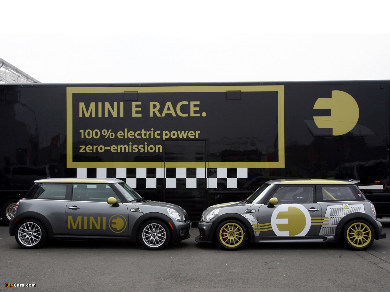 Mini E Race (R56) 2010 wallpapers (1280 x 960)