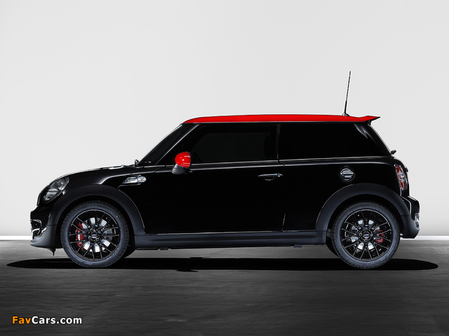 Mini John Cooper Works (R56) 2010–14 wallpapers (640 x 480)