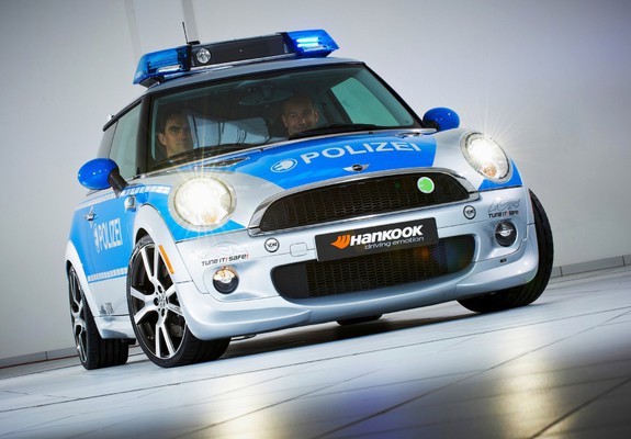 AC Schnitzer Mini E Polizei Tune it! Safe! Concept (R56) 2010 wallpapers