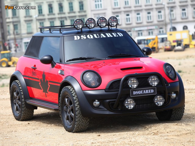 Mini Cooper S by DSQUARED² (R56) 2011 images (640 x 480)