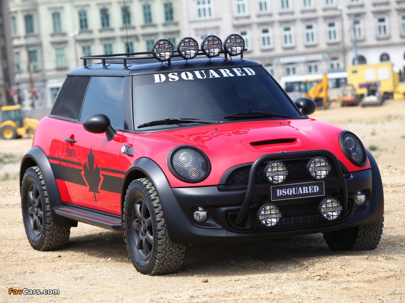 Mini Cooper S by DSQUARED² (R56) 2011 images (800 x 600)