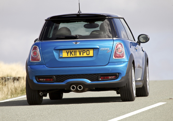 Mini Cooper SD UK-spec (R56) 2011–14 images