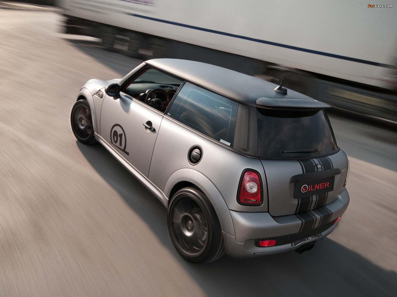 Vilner Studio Mini Cooper S Italian Job (R56) 2011 images (1600 x 1200)