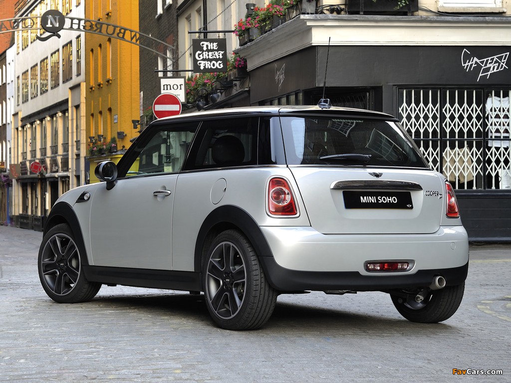 Mini Cooper D Soho Package (R56) 2011 images (1024 x 768)