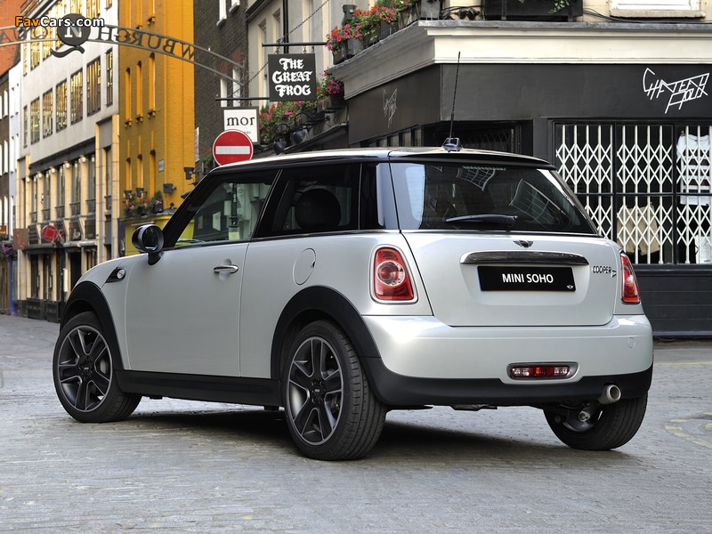 Mini Cooper D Soho Package (R56) 2011 images (800 x 600)