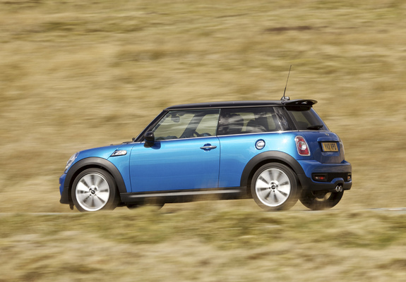 Mini Cooper SD UK-spec (R56) 2011–14 images