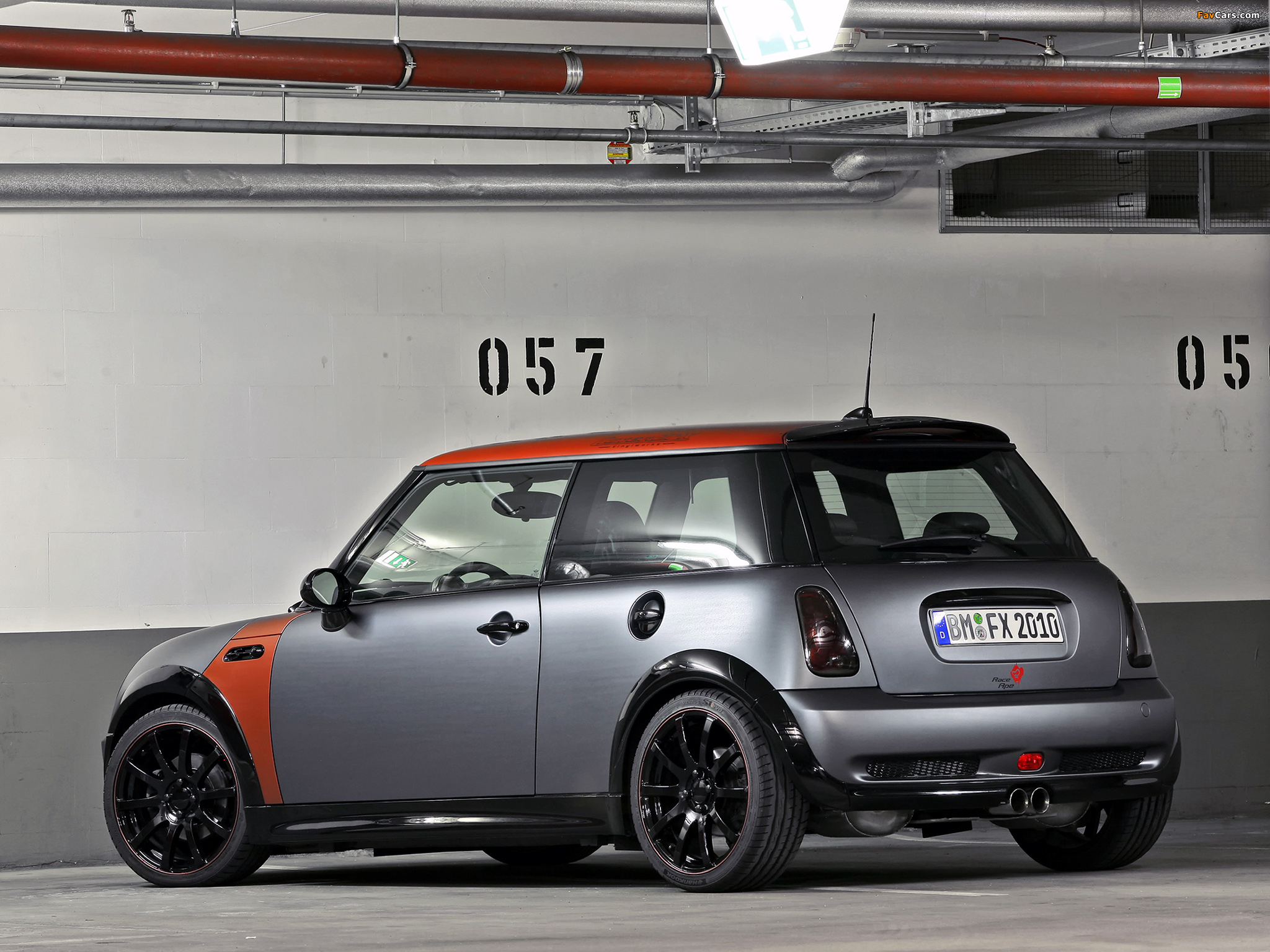 CoverEFX Mini Cooper S Project One (R53) 2011 photos (2048 x 1536)