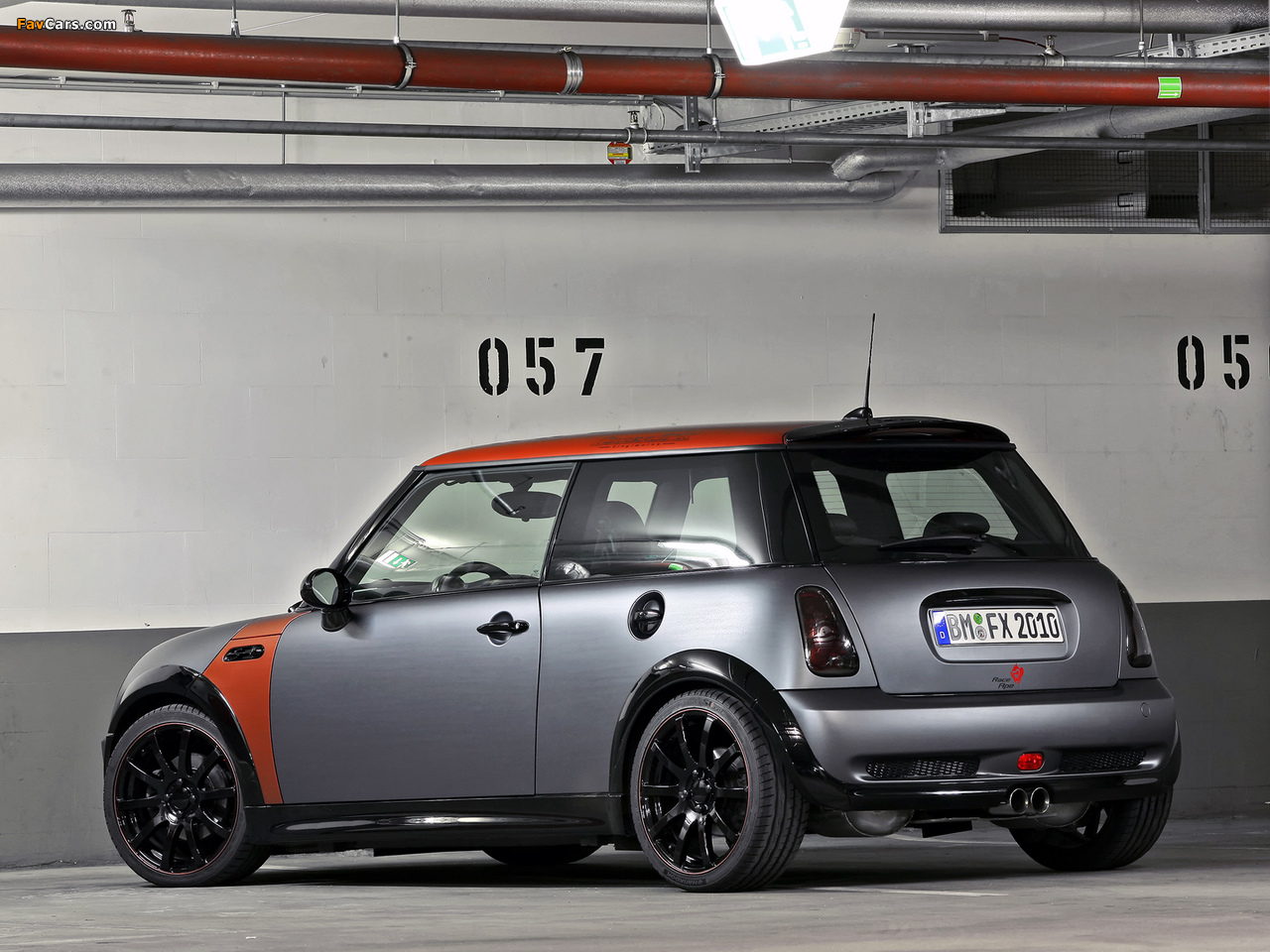 CoverEFX Mini Cooper S Project One (R53) 2011 photos (1280 x 960)