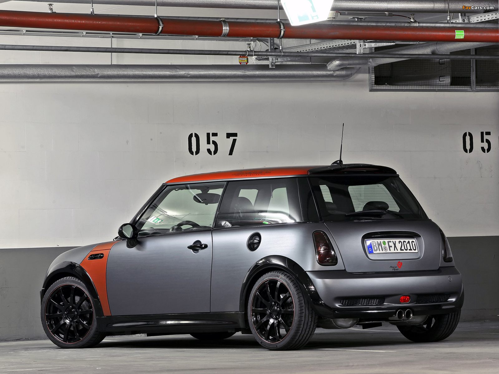 CoverEFX Mini Cooper S Project One (R53) 2011 photos (1600 x 1200)