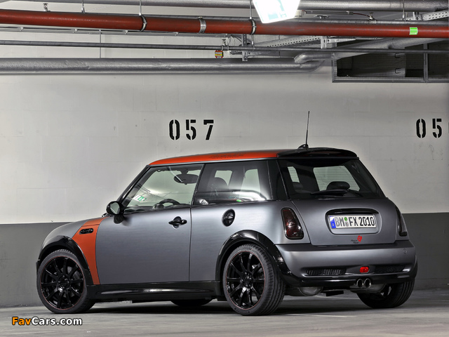 CoverEFX Mini Cooper S Project One (R53) 2011 photos (640 x 480)