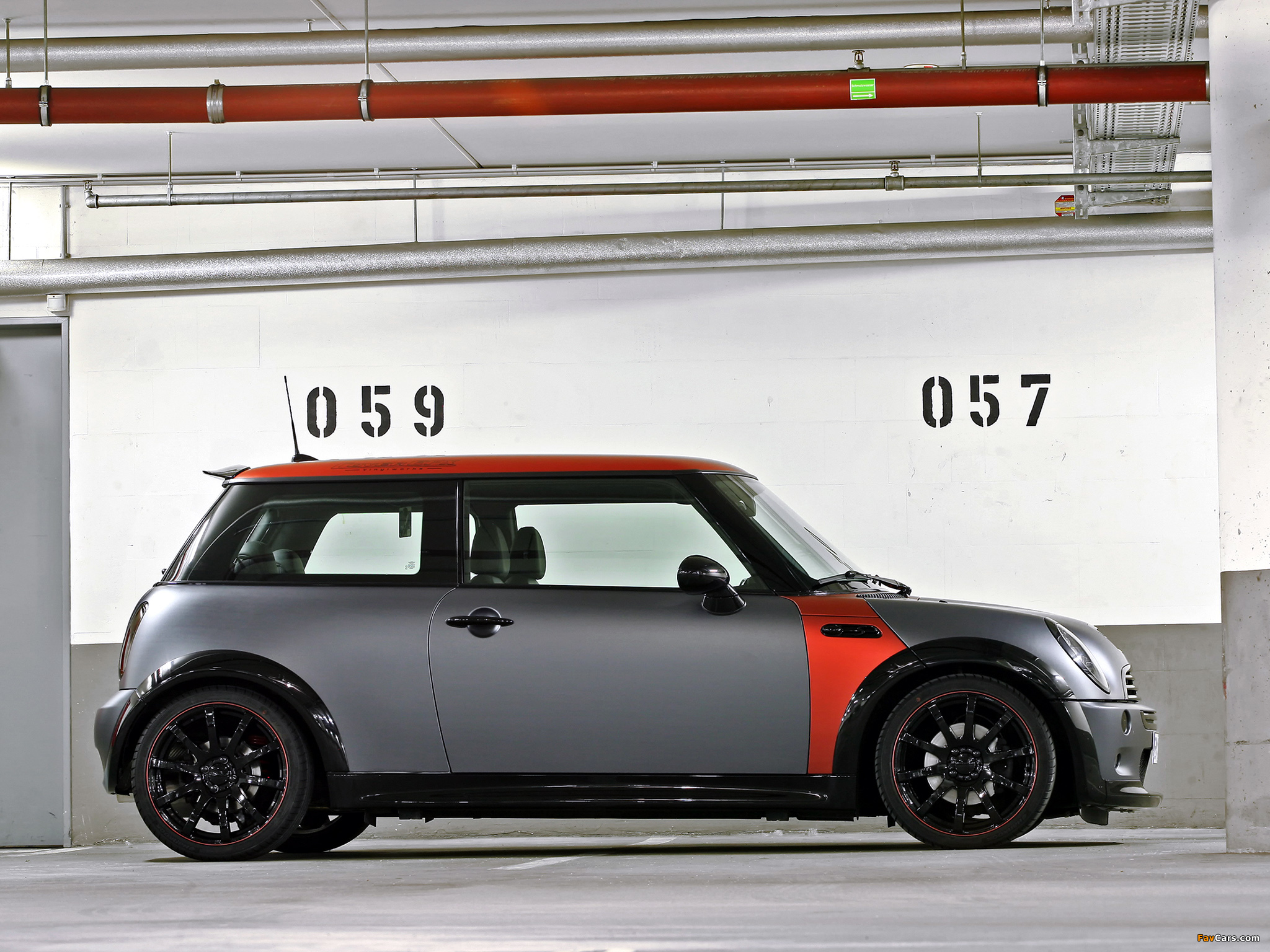CoverEFX Mini Cooper S Project One (R53) 2011 photos (2048 x 1536)