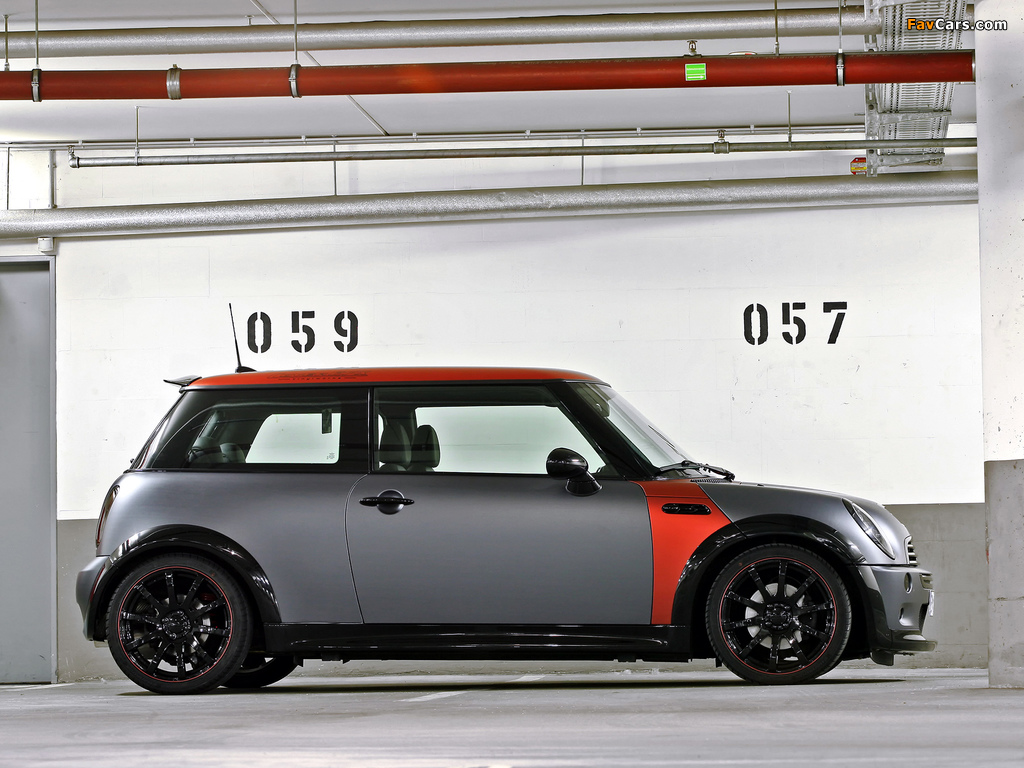 CoverEFX Mini Cooper S Project One (R53) 2011 photos (1024 x 768)