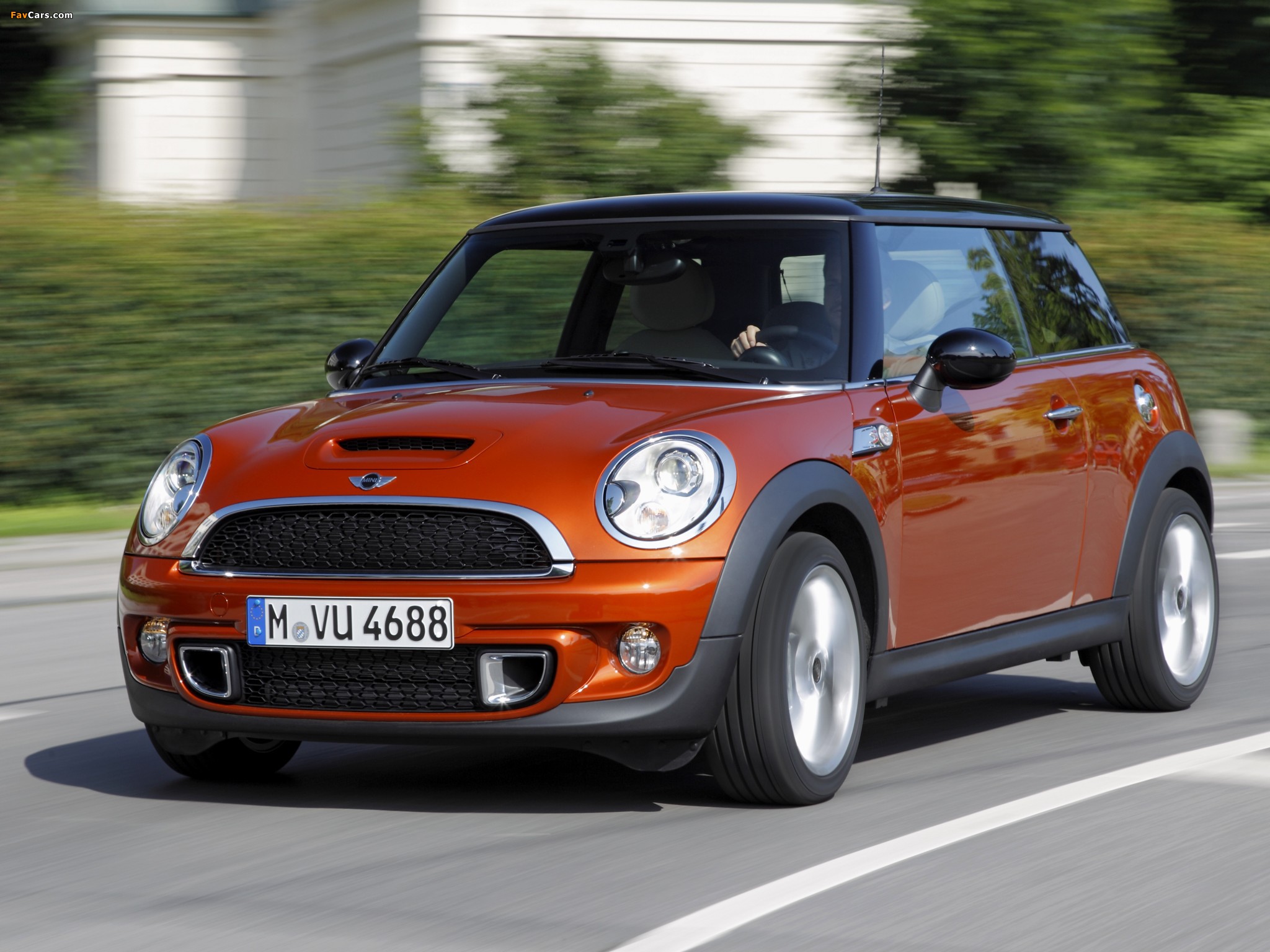 Mini Cooper SD (R56) 2011–14 photos (2048 x 1536)