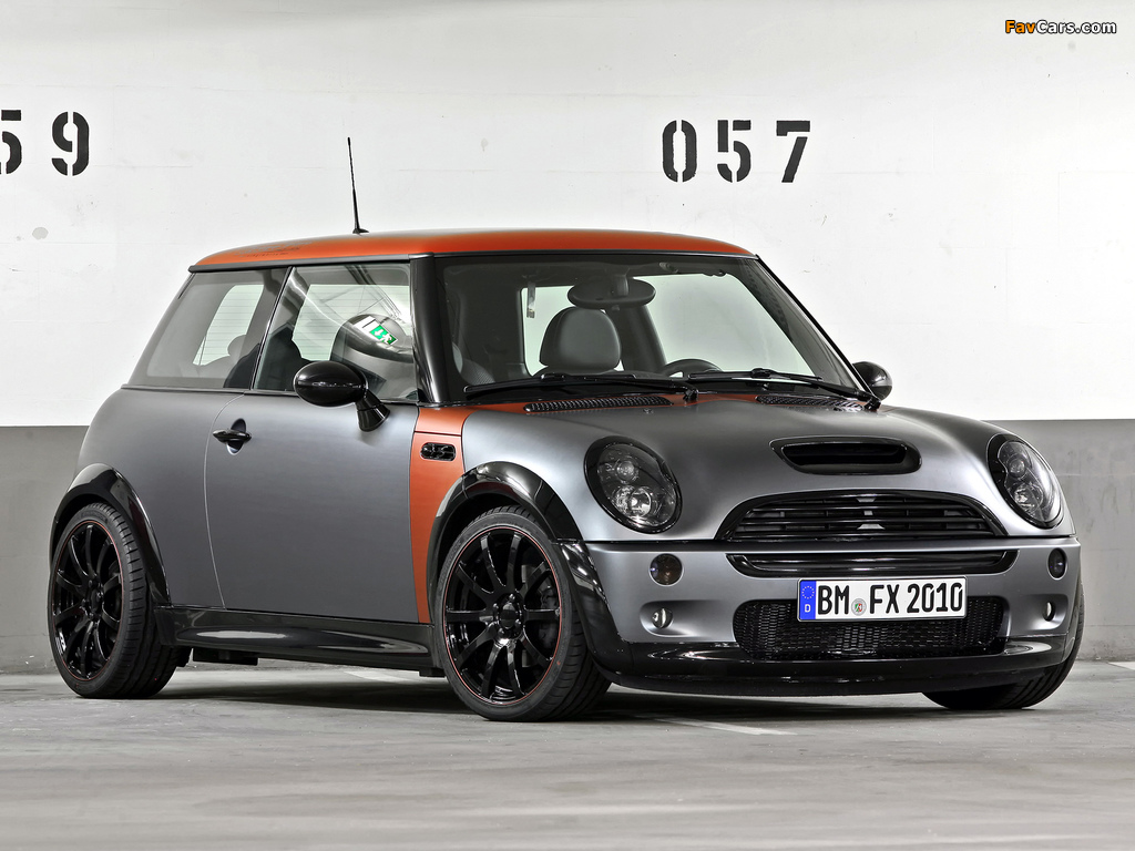 CoverEFX Mini Cooper S Project One (R53) 2011 pictures (1024 x 768)